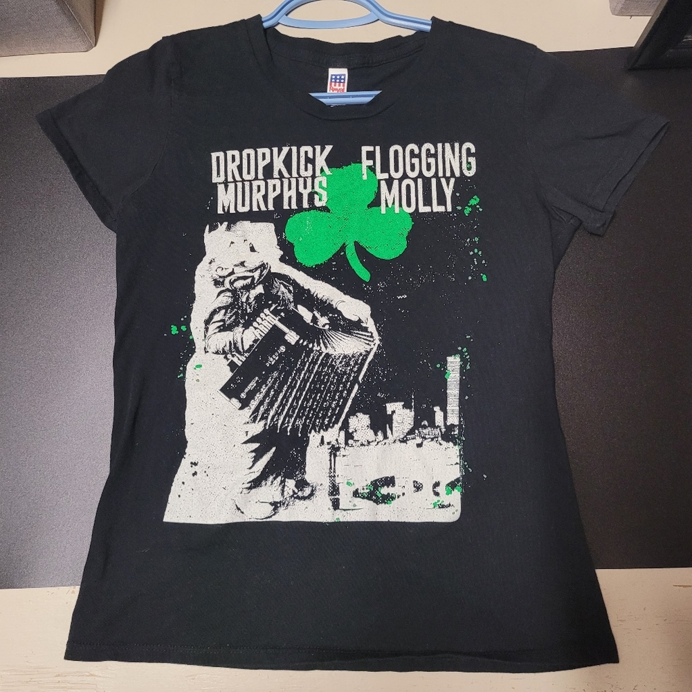 Dropkick Murphys and Flogging Molly Tour T-Shirt